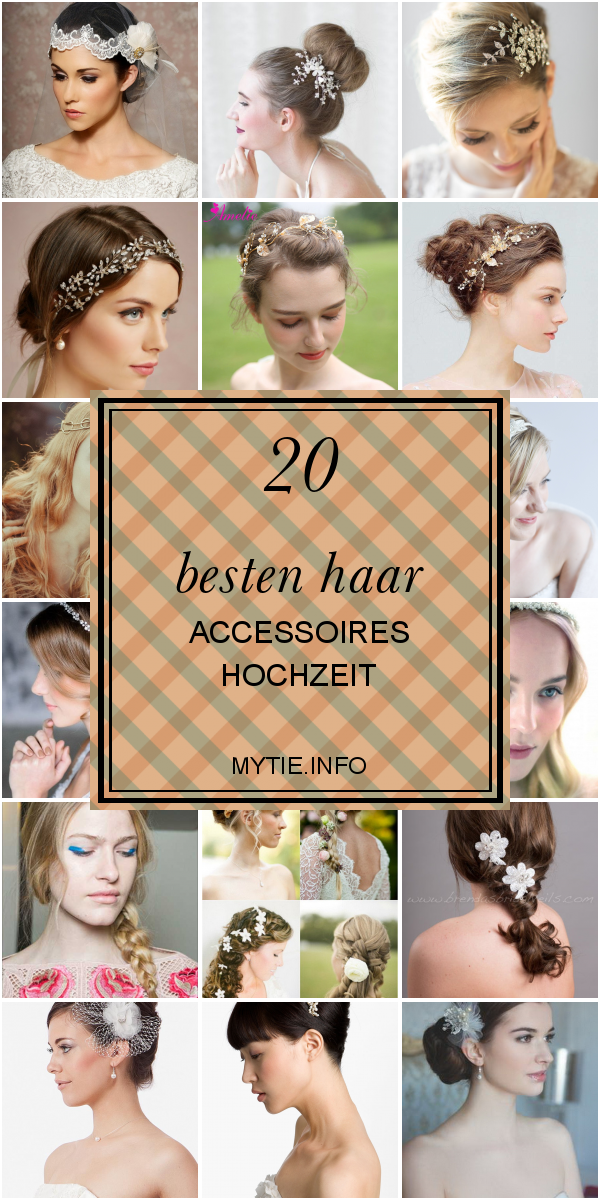 20 Besten Haar Accessoires Hochzeit